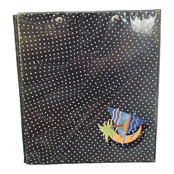 Vintage Trapper Keeper Designer Series Noteband & 3 Vinatge Folders READ - Picture 11 of 12